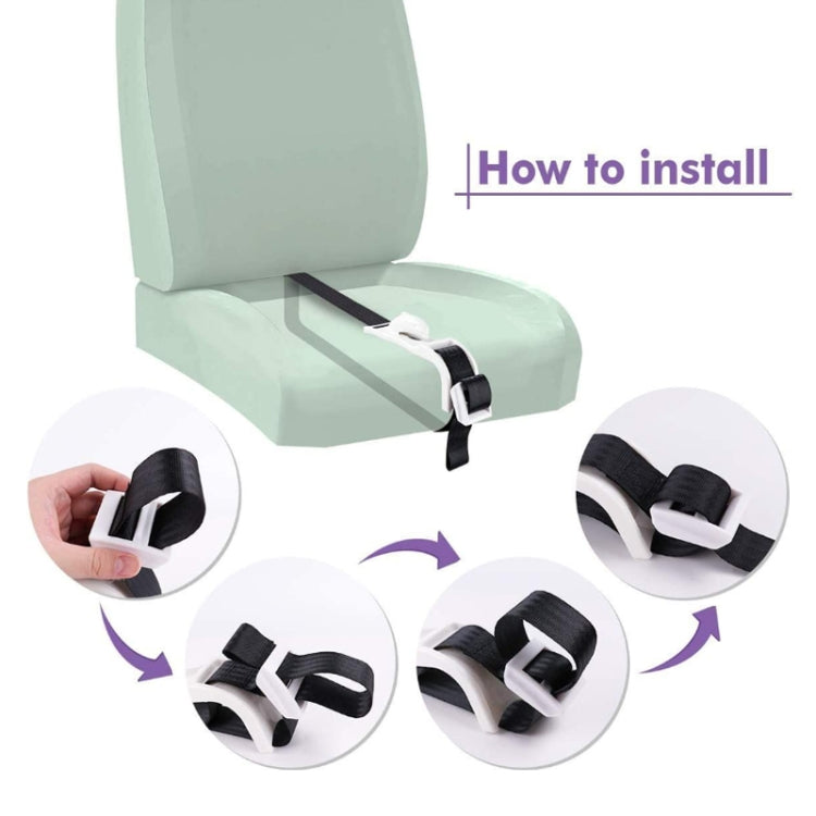 Pregnant Car Seat Belt Anti Stranglehold Belly Protection Fetal Regulator(Black) - Seat Belts & Padding by PMC TechLife | Online Shopping South Africa | PMC TechLife | Buy Now Pay Later Mobicred