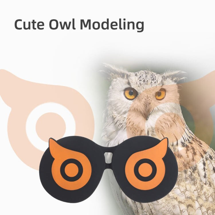 For PICO 4 Hifylux PC-ZF23 Owl Lens Protector Dust Scratch VR Glasses Silicone Case(White) - VR Accessories by PMC TechLife | Online Shopping South Africa | PMC TechLife | Buy Now Pay Later Mobicred