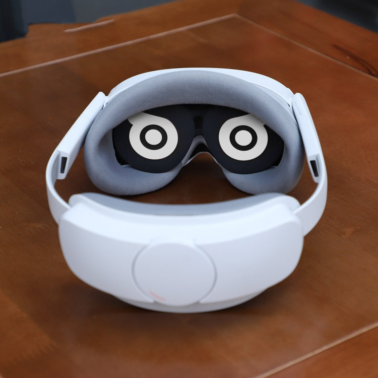 For PICO 4 Hifylux PC-ZF23 Owl Lens Protector Dust Scratch VR Glasses Silicone Case(White) - VR Accessories by PMC TechLife | Online Shopping South Africa | PMC TechLife | Buy Now Pay Later Mobicred