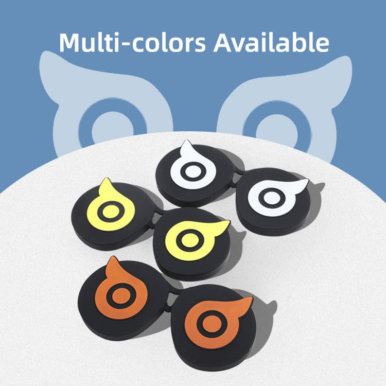 For PICO 4 Hifylux PC-ZF23 Owl Lens Protector Dust Scratch VR Glasses Silicone Case(Yellow) - VR Accessories by PMC TechLife | Online Shopping South Africa | PMC TechLife | Buy Now Pay Later Mobicred