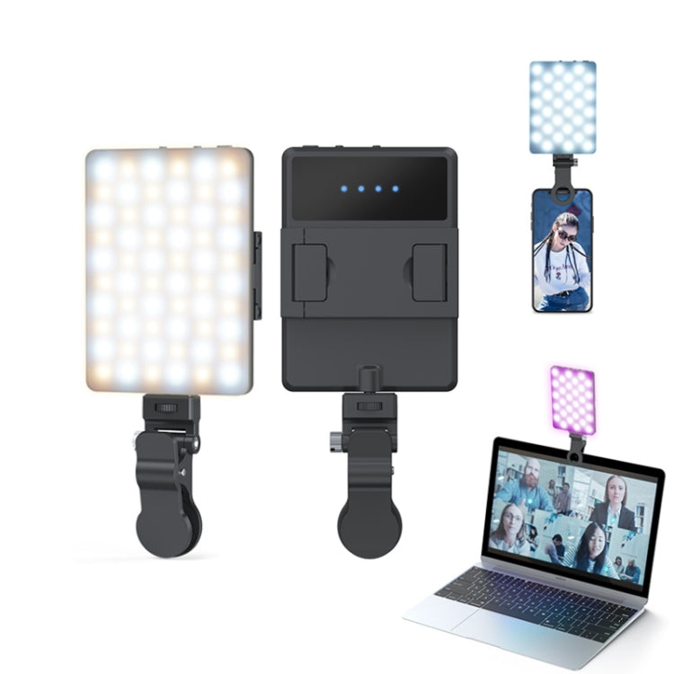 V11SE Cool & Warm  Without Screen  5W Mobile Phone Fill Light Live Broadcast Pocket Light - Selfie Light by PMC Jewellery | Online Shopping South Africa | PMC Jewellery | Buy Now Pay Later Mobicred