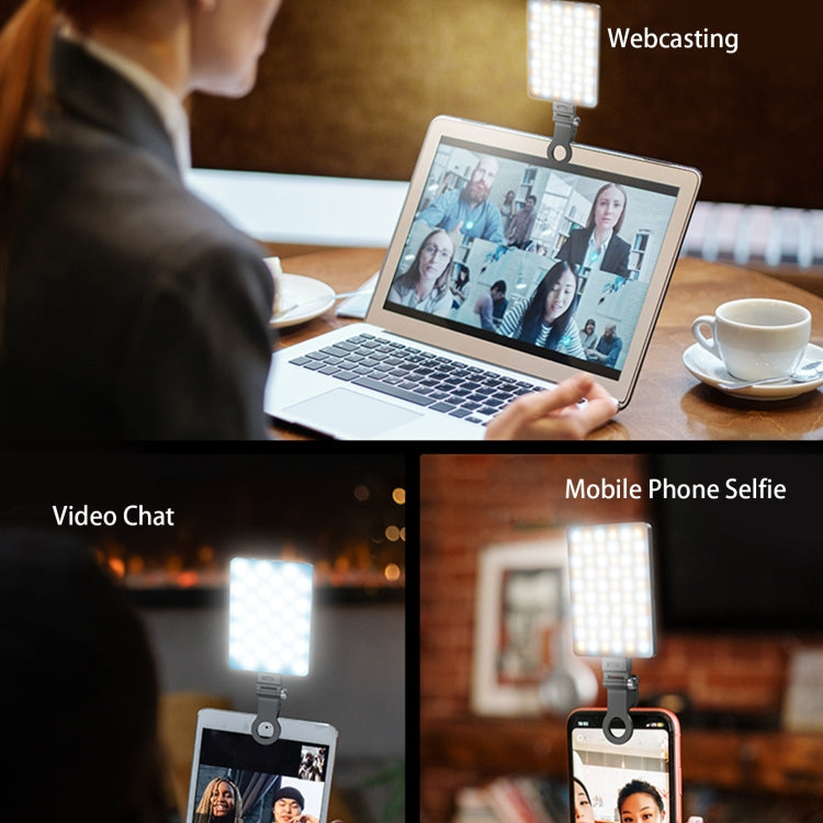 V11SE Cool & Warm  Without Screen  5W Mobile Phone Fill Light Live Broadcast Pocket Light - Selfie Light by PMC TechLife | Online Shopping South Africa | PMC TechLife | Buy Now Pay Later Mobicred