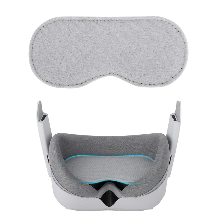 For PICO 4 Hifylux PC-ZF17 Lens Protector VR Glasses Dust-proof Sponge Pad(Light Grey) - VR Accessories by Hifylux | Online Shopping South Africa | PMC TechLife | Buy Now Pay Later Mobicred