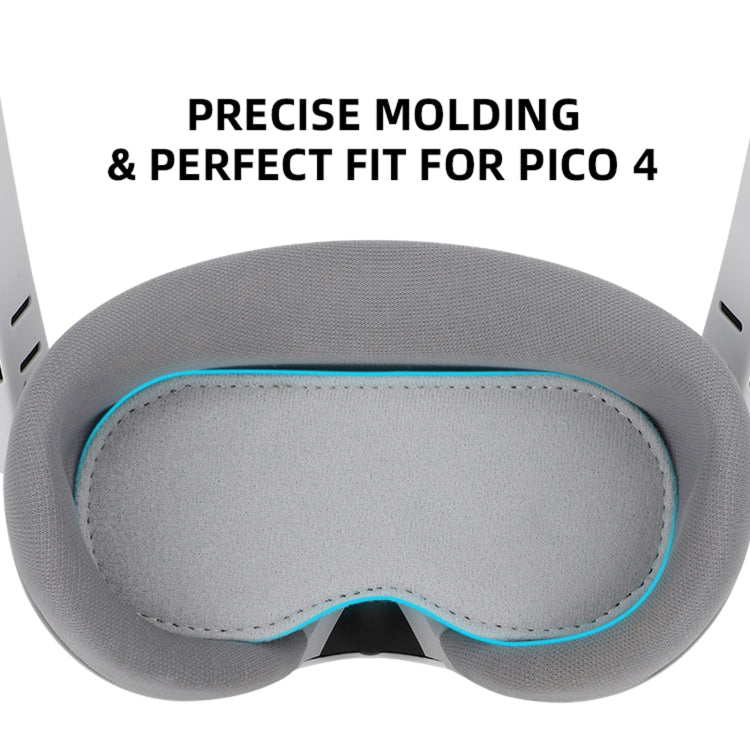 For PICO 4 Hifylux PC-ZF17 Lens Protector VR Glasses Dust-proof Sponge Pad(Light Grey) - VR Accessories by Hifylux | Online Shopping South Africa | PMC TechLife | Buy Now Pay Later Mobicred