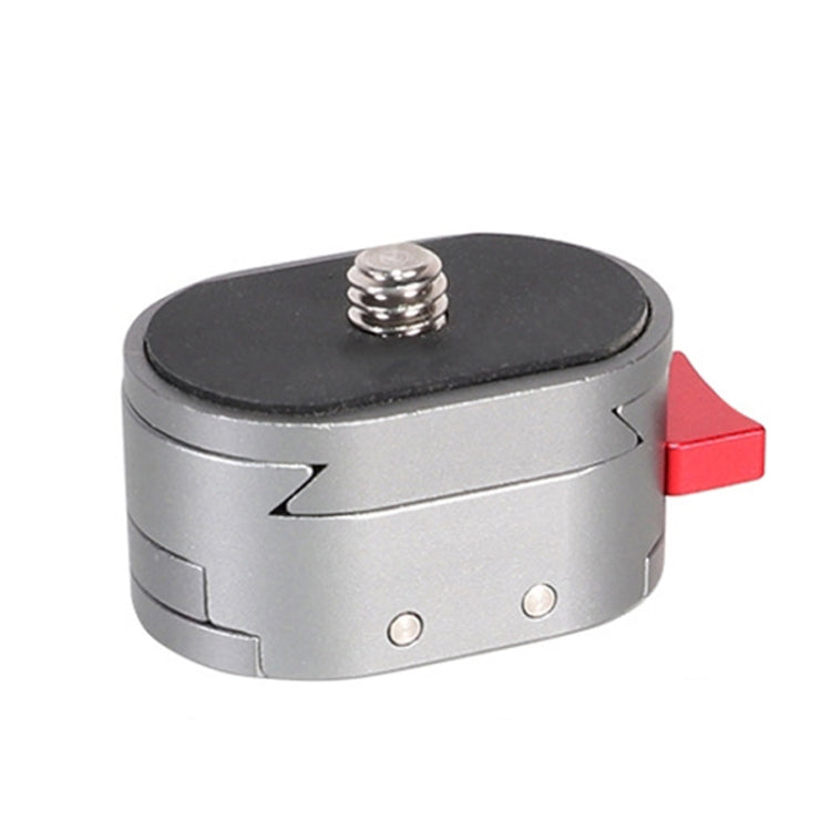 Z056 Mini Gimbal Quick Release Plate Clamp for DSLR Camera Camcorder Tripod Monopod - Quick Release Plate by PMC TechLife | Online Shopping South Africa | PMC TechLife | Buy Now Pay Later Mobicred