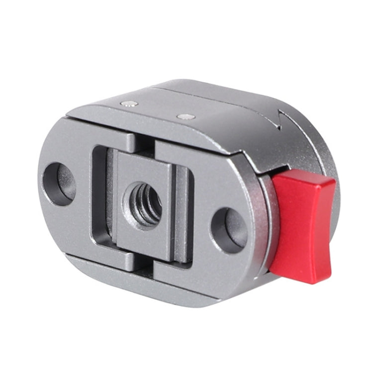 Z056 Mini Gimbal Quick Release Plate Clamp for DSLR Camera Camcorder Tripod Monopod - Quick Release Plate by PMC TechLife | Online Shopping South Africa | PMC TechLife | Buy Now Pay Later Mobicred