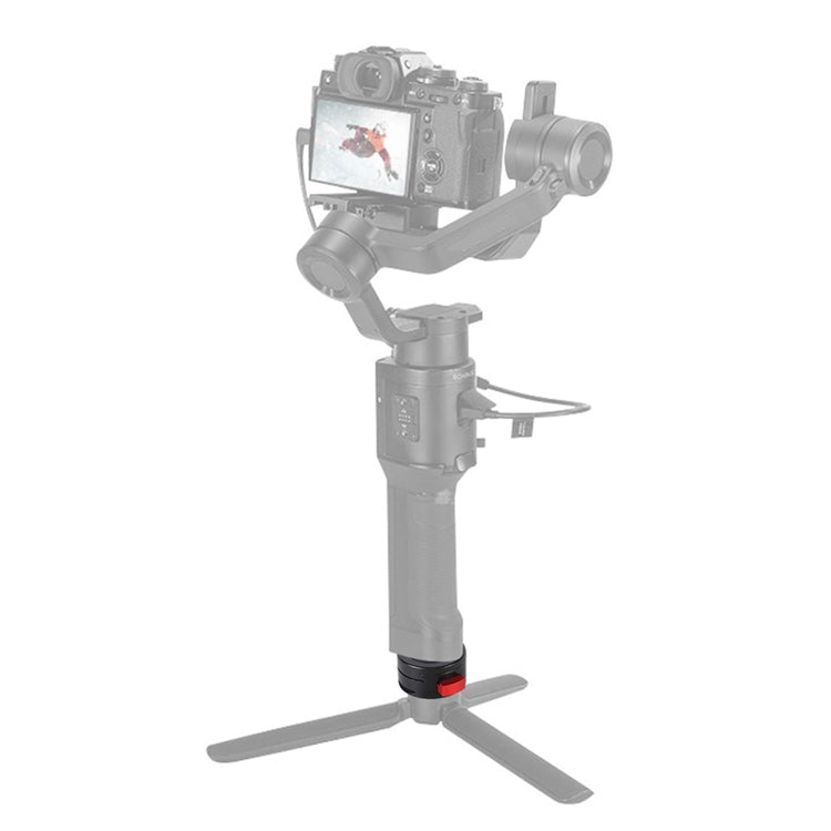 Z005 Mini V-Lock  Quick Release Plate Clamp for DSLR Camera Camcorder Tripod Monopod - Quick Release Plate by PMC TechLife | Online Shopping South Africa | PMC TechLife | Buy Now Pay Later Mobicred