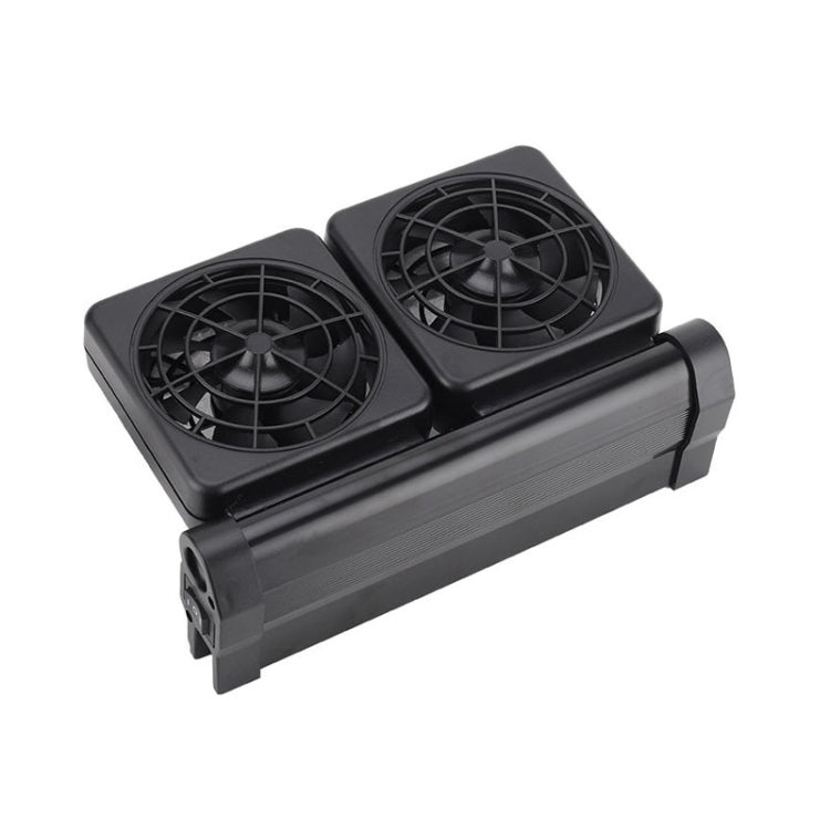 Fish Tank Cooling Fan Cooling Silent Aquarium Fan, Specification: 2 Head UK Plug - Fish Tanks & Accessories by PMC TechLife | Online Shopping South Africa | PMC TechLife | Buy Now Pay Later Mobicred