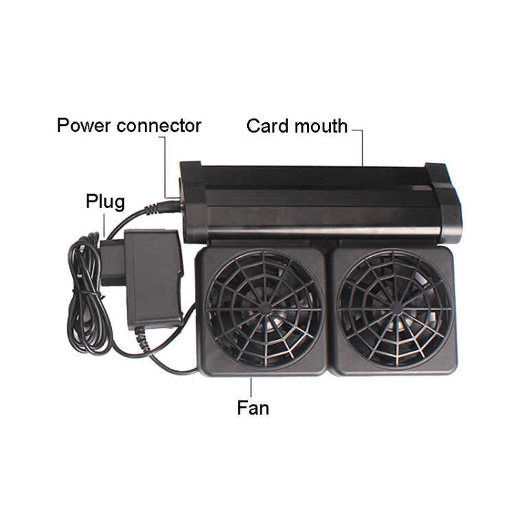 Fish Tank Cooling Fan Cooling Silent Aquarium Fan, Specification: 3 Head UK Plug - Fish Tanks & Accessories by PMC TechLife | Online Shopping South Africa | PMC TechLife | Buy Now Pay Later Mobicred