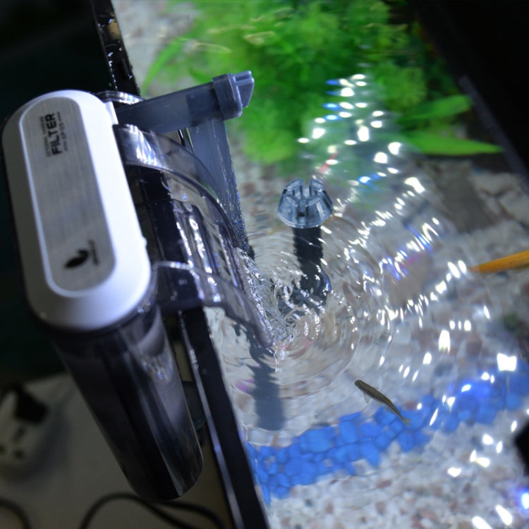 Jeneca XP-05 Small Aquarium External Waterfall Filter, CN Plug - Filters & Accessories by Jeneca | Online Shopping South Africa | PMC TechLife | Buy Now Pay Later Mobicred