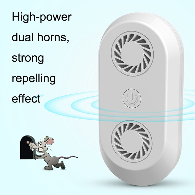 Ultrasonic Mosquito Repellent Multifunctional Electronic Insect Repellent EU Plug(Black) - Repellents by PMC Jewellery | Online Shopping South Africa | PMC Jewellery | Buy Now Pay Later Mobicred