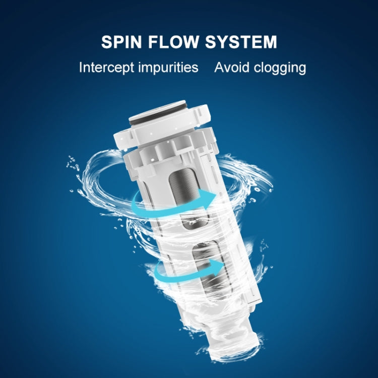 WHEELTON WHT-P0038 Home Whole House High Flow Pre-filter Automatic Rotating Central Water Purifier - free shipping - PMc TechLife - Order now!