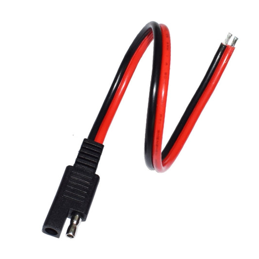 2pcs 20A Solar Car Battery SAE Power Extension Cable 30cm - DIY Cables by PMC Jewellery | Online Shopping South Africa | PMC Jewellery | Buy Now Pay Later Mobicred