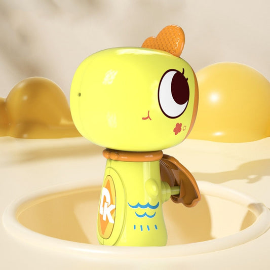 Children Sprayer Toy Cartoon Dinosaur Outdoor Beach Swimming Pool Playing Toys(Yellow Duck) - Water Fun & Sand Toys by PMC Jewellery | Online Shopping South Africa | PMC Jewellery | Buy Now Pay Later Mobicred