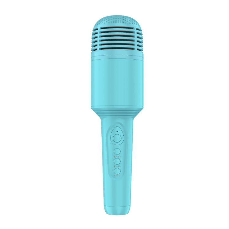 K10 Children Bluetooth Microphone Audio All-In-One Machine(Blue) - Microphone by PMC TechLife | Online Shopping South Africa | PMC TechLife | Buy Now Pay Later Mobicred