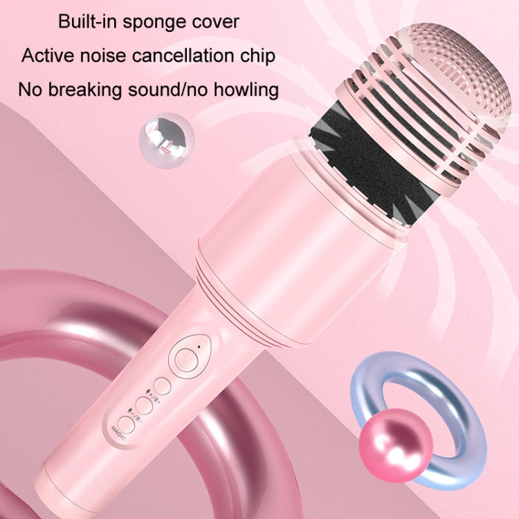 K10 Children Bluetooth Microphone Audio All-In-One Machine(Pink) - Microphone by PMC TechLife | Online Shopping South Africa | PMC TechLife | Buy Now Pay Later Mobicred