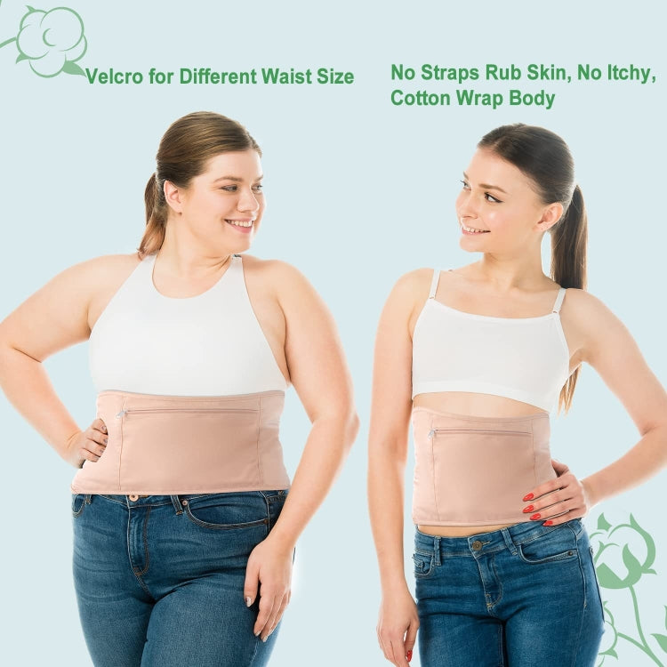 Waist Support Leak-proof Care Aid Package Sleep Conditioning Aids(Khaki) - Massage & Relaxation by PMC TechLife | Online Shopping South Africa | PMC TechLife | Buy Now Pay Later Mobicred
