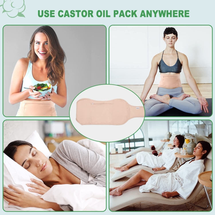 Waist Support Leak-proof Care Aid Package Sleep Conditioning Aids(Khaki) - Massage & Relaxation by PMC TechLife | Online Shopping South Africa | PMC TechLife | Buy Now Pay Later Mobicred