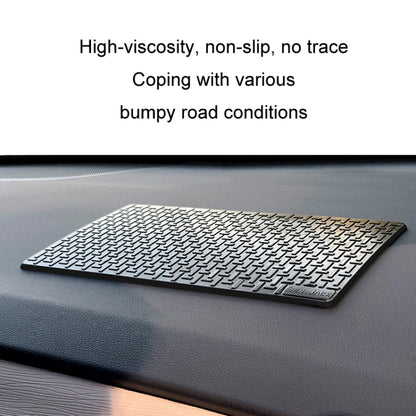 BEN.JACK Car Central Control Dashboard Mobile Phone Anti-Skid Mat, Color: Black Large - Car Anti-Slip Mats by BEN.JACK | Online Shopping South Africa | PMC Jewellery | Buy Now Pay Later Mobicred