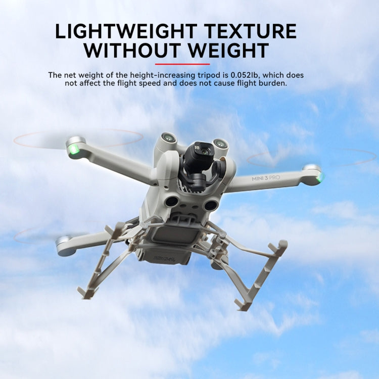 For DJI Mini 3 Pro RCSTQ Increase Tripod Landing Skid Float Kit  Single Landing Gear - Holder Series by RCSTQ | Online Shopping South Africa | PMC Jewellery