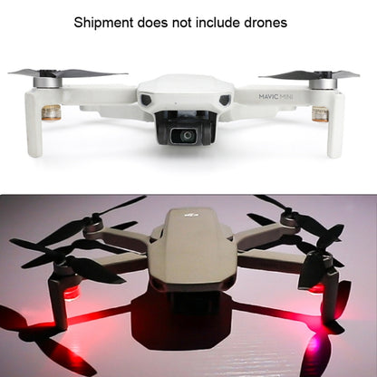 RCSTQ 2pcs Universal Flash Flashing Night Light Drone Accessory - Others by RCSTQ | Online Shopping South Africa | PMC Jewellery | Buy Now Pay Later Mobicred