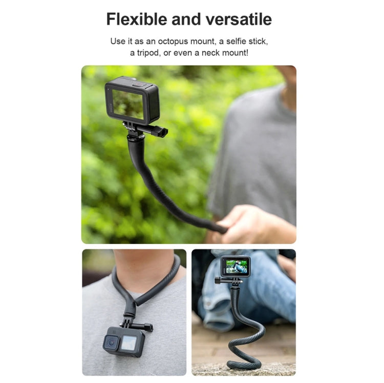 TELESIN Flexible Mount Bracket Octopus Tripod For Mini Action Camera and Mobile Phone,Spec: Only Bracket - Holder by TELESIN | Online Shopping South Africa | PMC TechLife