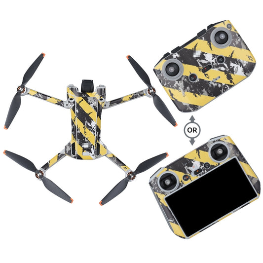 For DJI Mini 3 Pro Remote Control Body Sticker ,Spec: RC With Screen(Camouflage) - Stickers by RCSTQ | Online Shopping South Africa | PMC Jewellery | Buy Now Pay Later Mobicred