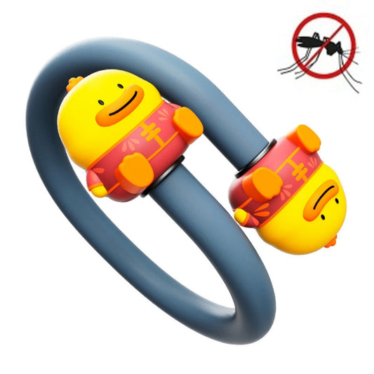 ICARER FAMILY SH2282 Cartoon Silicone Kids Outdoor Mosquito Repellent Bracelet(Blue) - Repellent Wristband by ICARER FAMILY | Online Shopping South Africa | PMC Jewellery | Buy Now Pay Later Mobicred