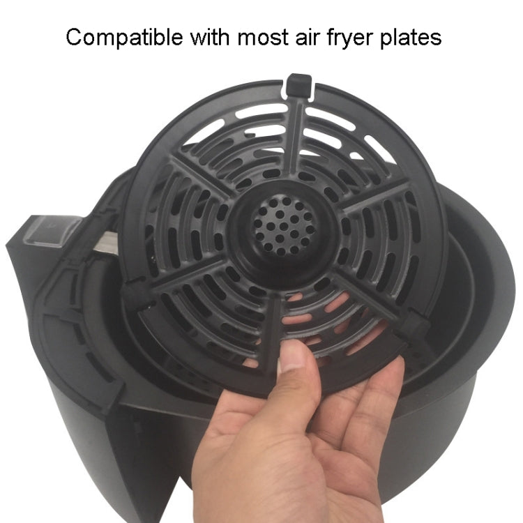 8pcs Air Fryer Rubber Bumpers Air Fryer Tray Rubber Replace Parts Accessories - Baking mat & Bakewares by PMC TechLife | Online Shopping South Africa | PMC TechLife