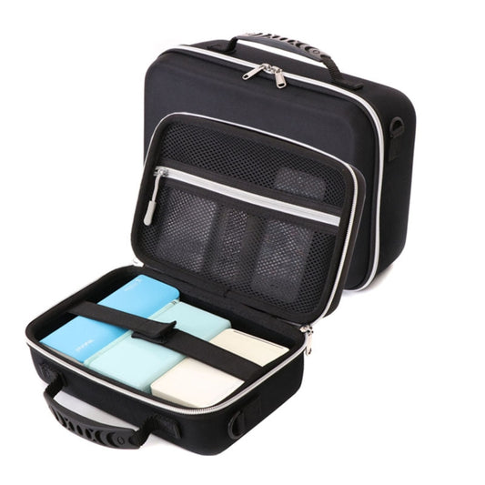 GH1365 Small Multifunction 3.5 Inch Mobile Hard Disk Bag Photo Printer Bag EVA Shots VR Drone Storage Bag - Hard Drive Bags & Cases by PMC Jewellery | Online Shopping South Africa | PMC Jewellery | Buy Now Pay Later Mobicred