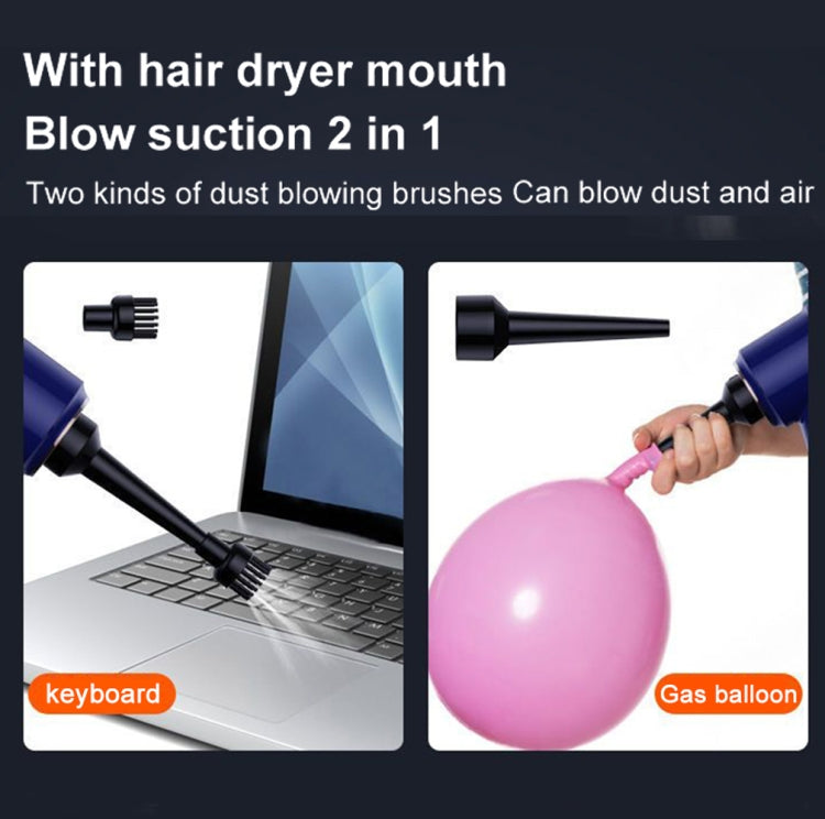 SUITU  ST-6638 Car Wireless Vacuum Cleaner Suction and Blower Integrated With Light ,Spec:  Basic Type-A Charge - Vacuum Cleaner by SUITU | Online Shopping South Africa | PMC TechLife | Buy Now Pay Later Mobicred