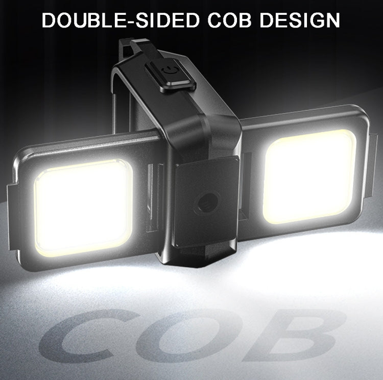Double Sided COB Flashlight Mini Keychain Light Camping Light Without Stand - Mini Flashlight by PMC Jewellery | Online Shopping South Africa | PMC Jewellery | Buy Now Pay Later Mobicred