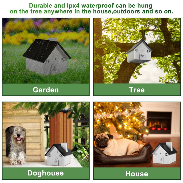 Ultrasonic Dog Barking Control Devices Dog Training Up to 50 Ft Range(Black) - Training Aids by PMC TechLife | Online Shopping South Africa | PMC TechLife | Buy Now Pay Later Mobicred