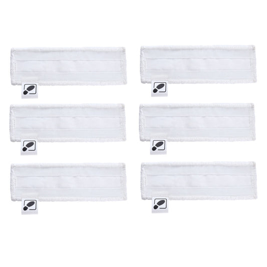 For Karcher Easyfix SC Series 6pcs /Set Cleaning Mop Cleaner Pads - Other Accessories by PMC Jewellery | Online Shopping South Africa | PMC Jewellery