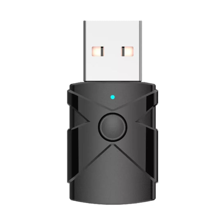 M137 5 in 1 Car USB Bluetooth 5.2 Receiver Transmitter - Bluetooth Adapters by PMC TechLife | Online Shopping South Africa | PMC TechLife | Buy Now Pay Later Mobicred