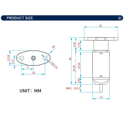 1m 3D Touch Bed Automatically Level Sensor Print Compensation Sensor - Parts by PMC Jewellery | Online Shopping South Africa | PMC Jewellery