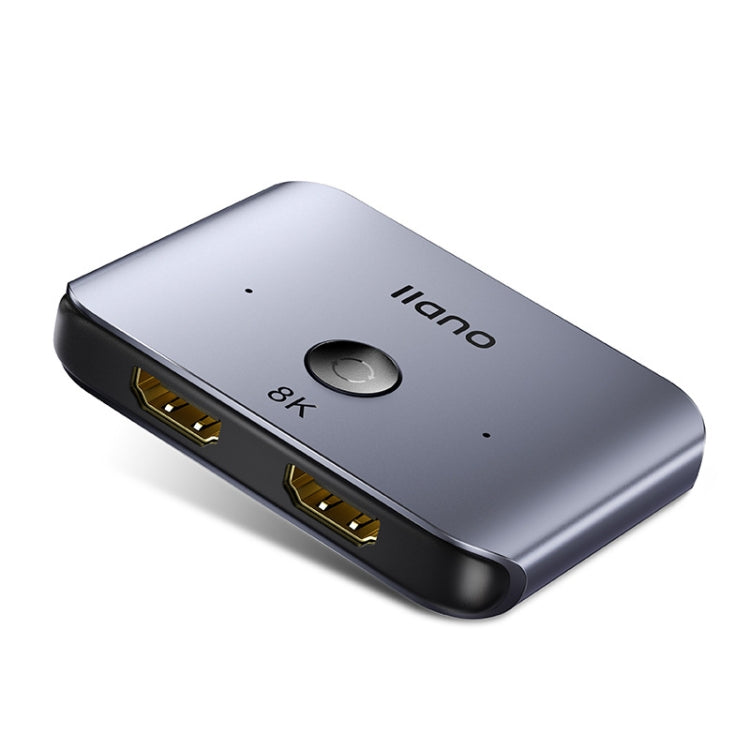 llano LCTS502G HDMI 2 In 1 Out Converter Version 2.1 8K Ultra HD Video - Switch by llano | Online Shopping South Africa | PMC Jewellery | Buy Now Pay Later Mobicred