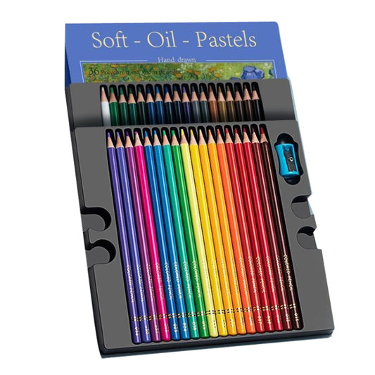 36 Colors Oily Bright Color Pencil Studio Special Set Classic Model - Art Supplies by PMC Jewellery | Online Shopping South Africa | PMC Jewellery