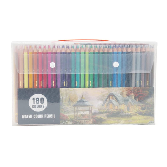 180 Color Water-soluble Core Hand-painted Color Pencil Set - Pencils by PMC Jewellery | Online Shopping South Africa | PMC Jewellery