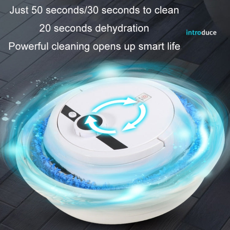 Intelligent Fully Automatic Sweeping Dragging Integrated Robot(Black) - Robot Vacuum Cleaner by PMC Jewellery | Online Shopping South Africa | PMC Jewellery | Buy Now Pay Later Mobicred