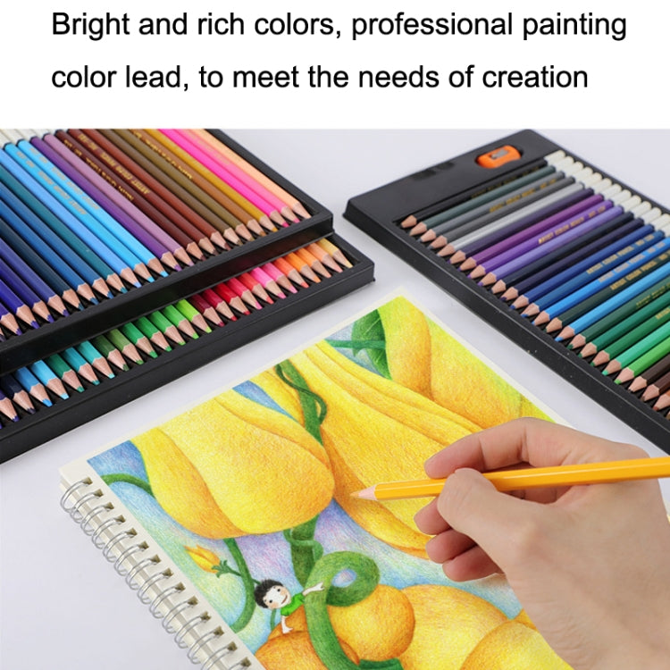 48 Colors Oil Colored Pencil Art Hand Drawn Set - Art Supplies by PMC TechLife | Online Shopping South Africa | PMC TechLife | Buy Now Pay Later Mobicred