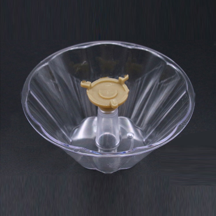 F006 PC 3 Claw Large Capacity Oil Cup Range Hood Accessories Oil Connection Box - Range Hoods & Accessories by PMC TechLife | Online Shopping South Africa | PMC TechLife | Buy Now Pay Later Mobicred