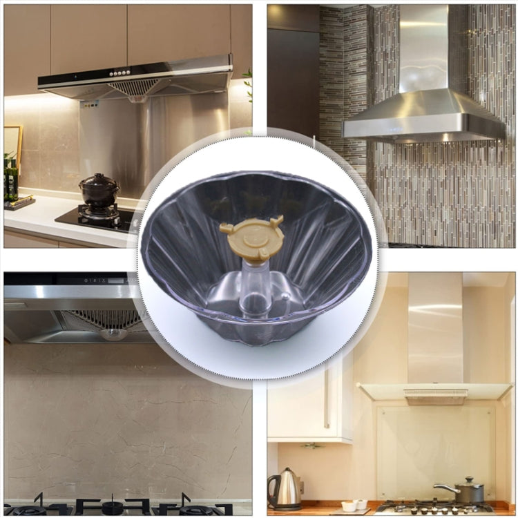 F006 PC 3 Claw Large Capacity Oil Cup Range Hood Accessories Oil Connection Box - Range Hoods & Accessories by PMC TechLife | Online Shopping South Africa | PMC TechLife | Buy Now Pay Later Mobicred