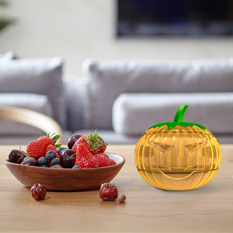 SJZ060 2pcs/set Pumpkin Shaped Fruit Fly Traps Fruit Fly Trap Bee Trap(Orange) - Traps by PMC Jewellery | Online Shopping South Africa | PMC Jewellery | Buy Now Pay Later Mobicred