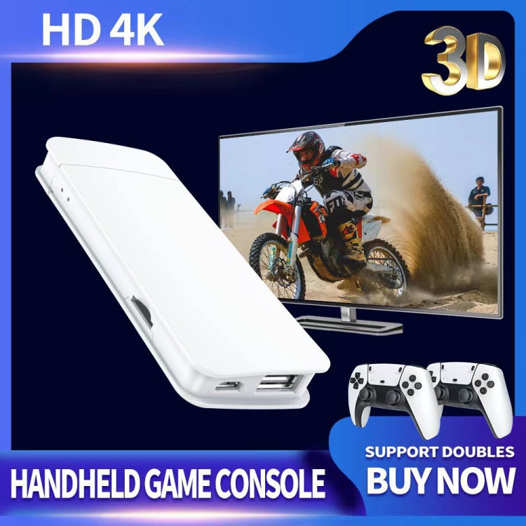 M15 HDMI HD 4K TV Dual Handle Game Console 128G 30000 Games - Pocket Console by PMC Jewellery | Online Shopping South Africa | PMC Jewellery