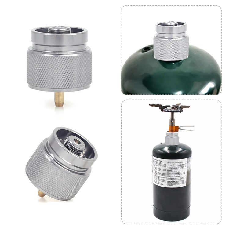 Portable Camping Stove Propane Tank Adapter American Standard Gas Burner Conversion Head - Cookwares & Tablewares by PMC TechLife | Online Shopping South Africa | PMC TechLife