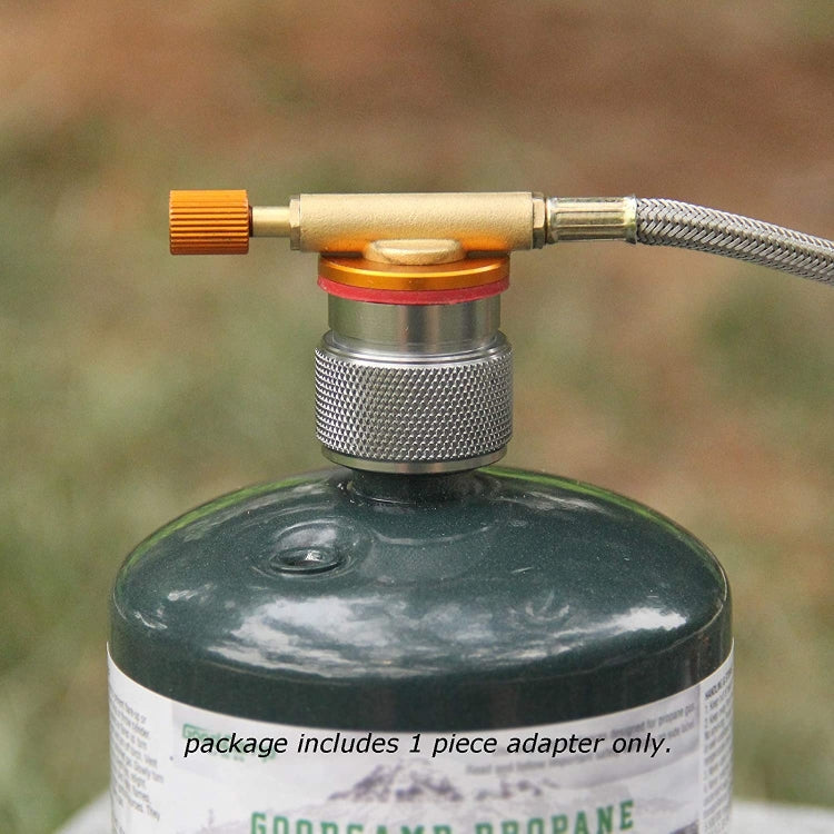 Portable Camping Stove Propane Tank Adapter American Standard Gas Burner Conversion Head - Cookwares & Tablewares by PMC Jewellery | Online Shopping South Africa | PMC Jewellery