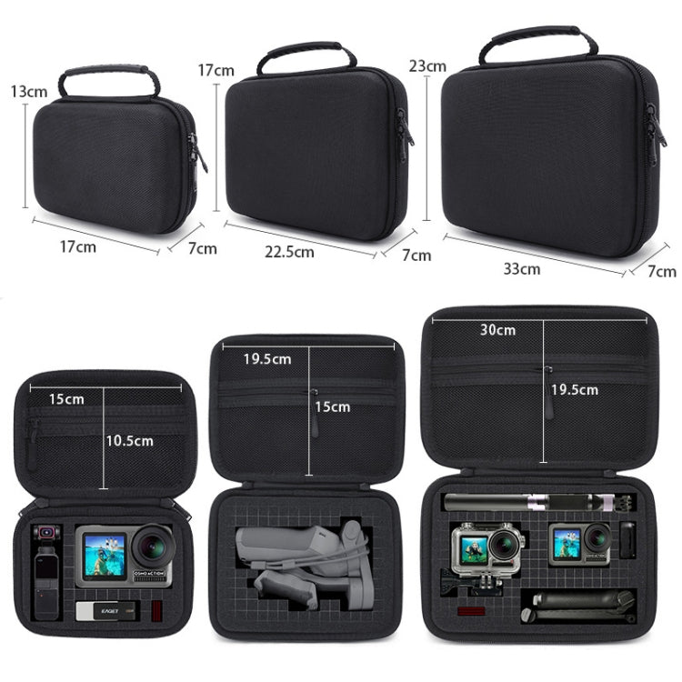 Medium Camera Bag Multifunctional Digital Storage Bag Large Capacity Handbag - Carry Cases by PMC TechLife | Online Shopping South Africa | PMC TechLife | Buy Now Pay Later Mobicred
