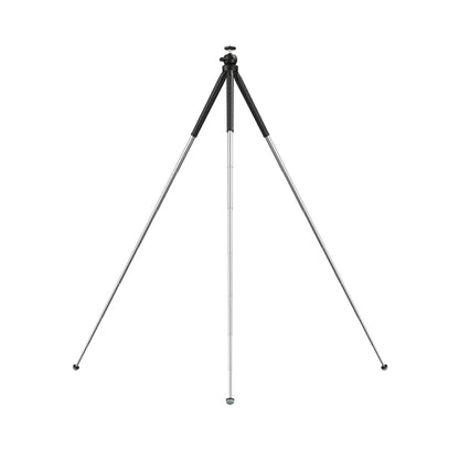 APEXEL APL-JJ09 Mobile Selfie Live Streaming Portable Stretch Telephoto Tripod(Black) - Stand by APEXEL | Online Shopping South Africa | PMC Jewellery | Buy Now Pay Later Mobicred