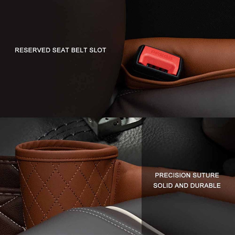 Car Seat Gap Leak-Proof Plugs Debris Storage Bag, Color: Black Red Co-pilot - Stowing Tidying by PMC Jewellery | Online Shopping South Africa | PMC Jewellery | Buy Now Pay Later Mobicred